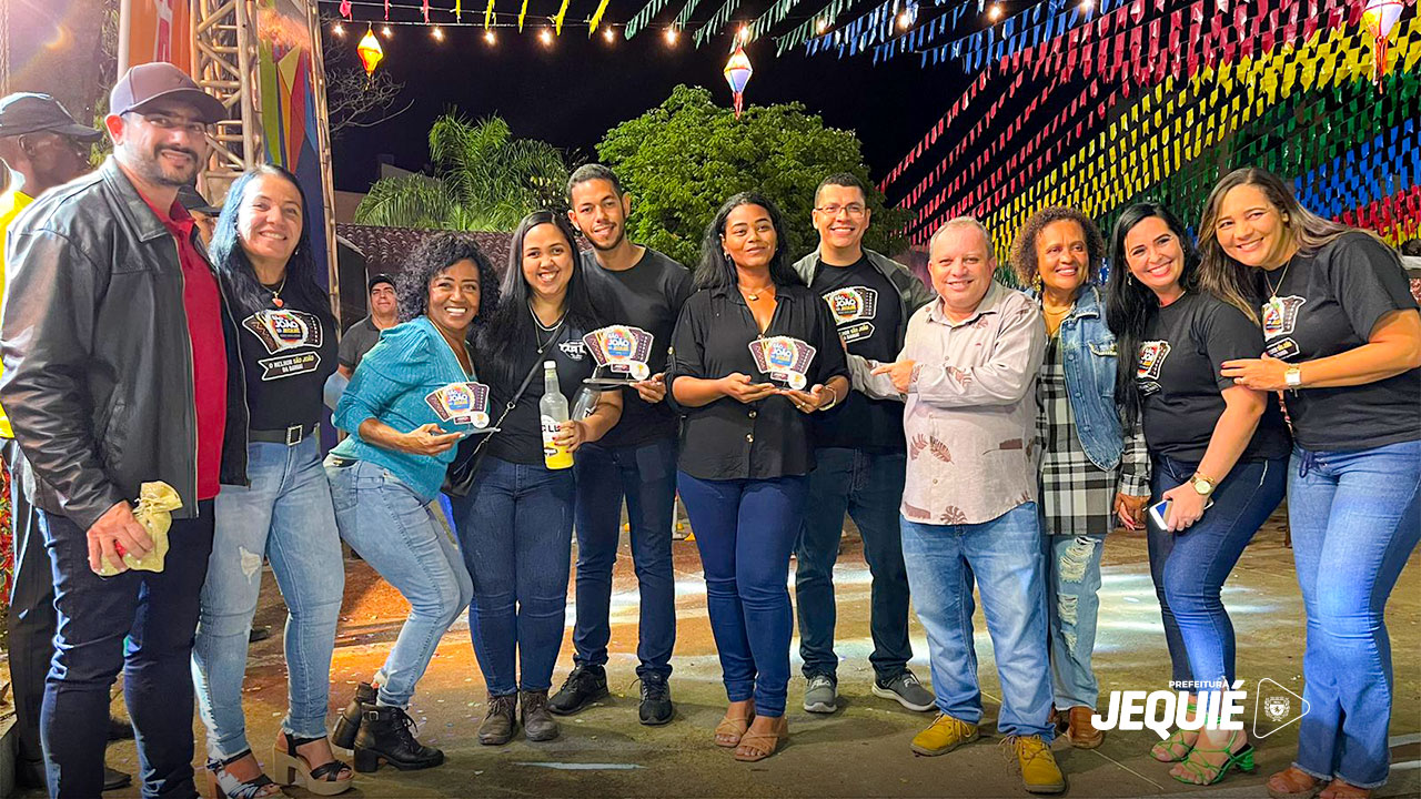 Concurso junino de licor artesanal é destaque da programação do São João de Jequié